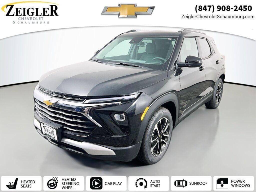 new 2026 Chevrolet TrailBlazer car, priced at $25,430