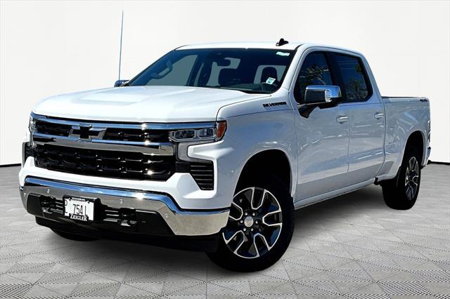 new 2024 Chevrolet Silverado 1500 car, priced at $47,512