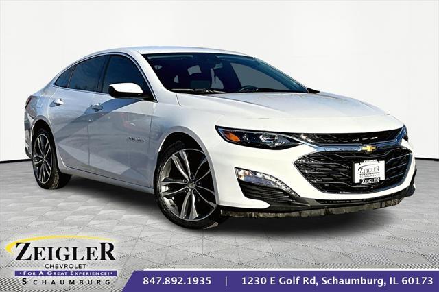 used 2022 Chevrolet Malibu car, priced at $18,985