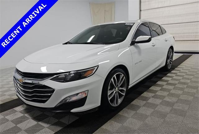 used 2022 Chevrolet Malibu car, priced at $18,985