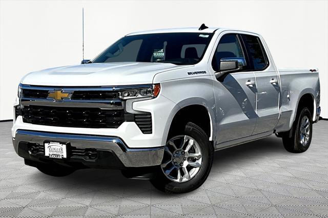 new 2024 Chevrolet Silverado 1500 car, priced at $44,677