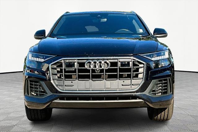 used 2021 Audi Q8 car, priced at $38,250