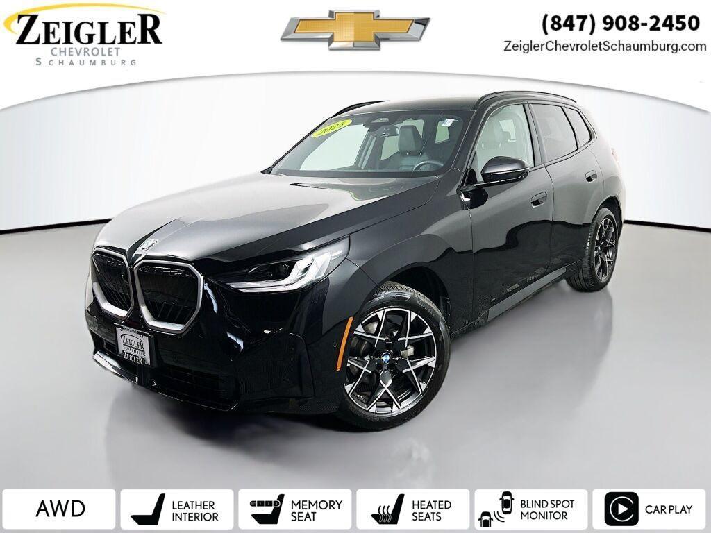 used 2025 BMW X3 car, priced at $43,400