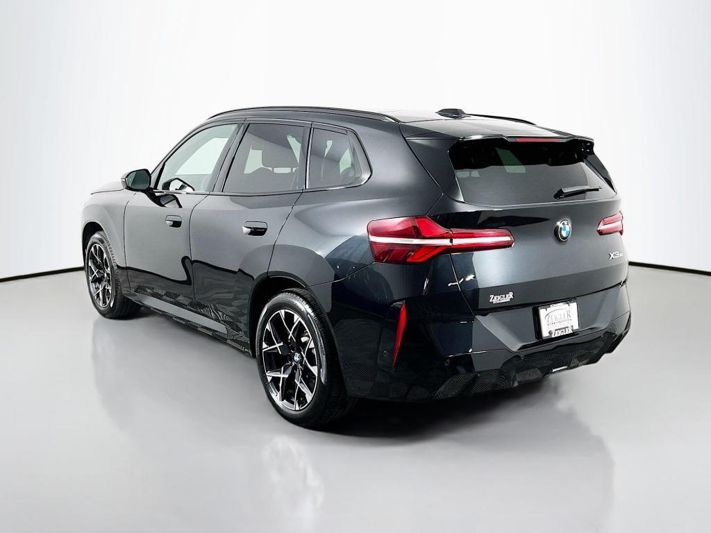 used 2025 BMW X3 car, priced at $43,400