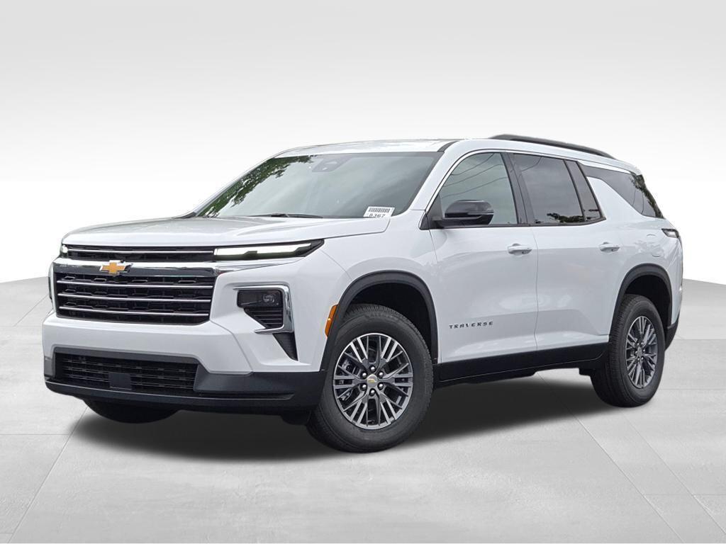 new 2026 Chevrolet Traverse car, priced at $43,234