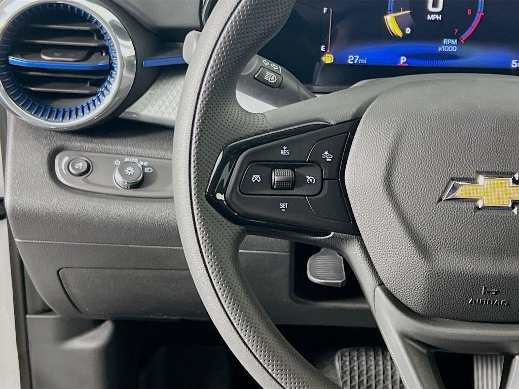 new 2026 Chevrolet Trax car, priced at $24,665