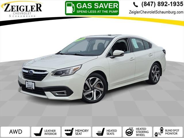 used 2022 Subaru Legacy car, priced at $24,250