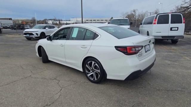 used 2022 Subaru Legacy car, priced at $24,250