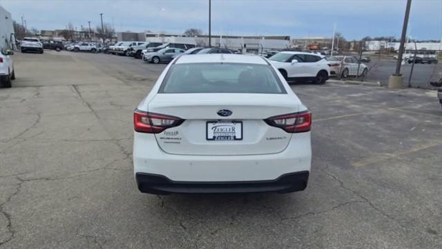 used 2022 Subaru Legacy car, priced at $25,512