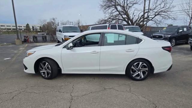 used 2022 Subaru Legacy car, priced at $24,250