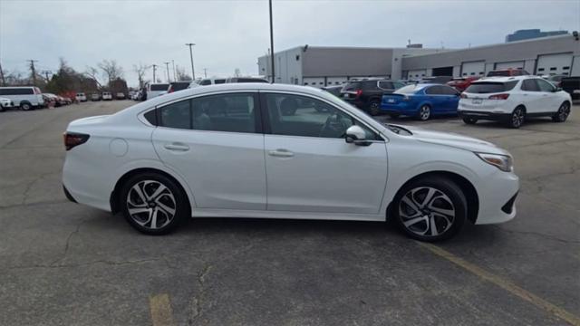 used 2022 Subaru Legacy car, priced at $25,512
