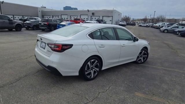 used 2022 Subaru Legacy car, priced at $25,512