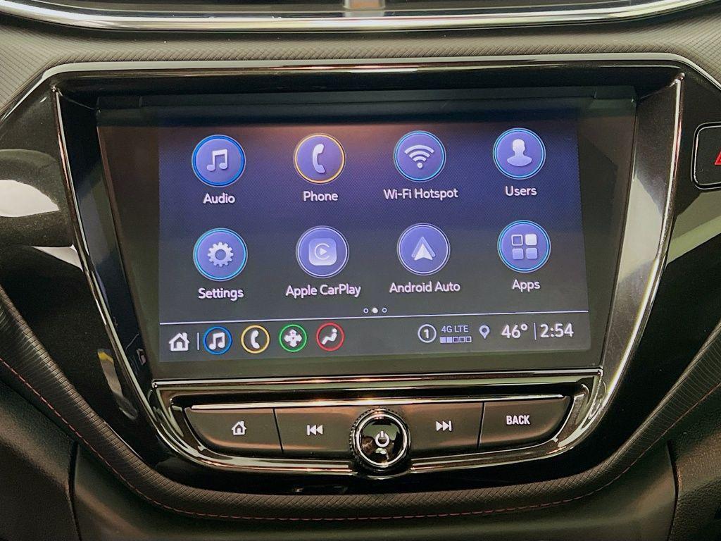 used 2021 Chevrolet TrailBlazer car, priced at $18,311