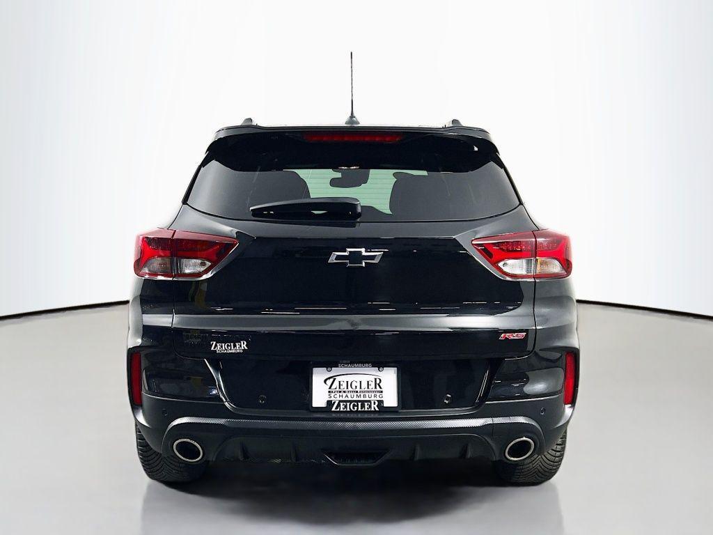 used 2021 Chevrolet TrailBlazer car, priced at $18,311