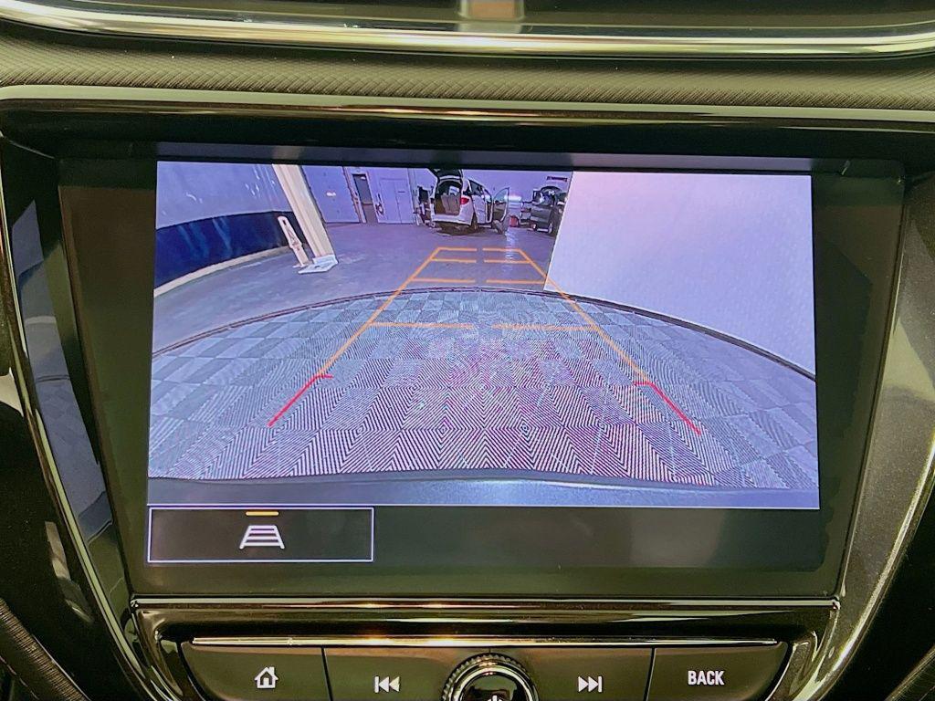 used 2021 Chevrolet TrailBlazer car, priced at $18,311