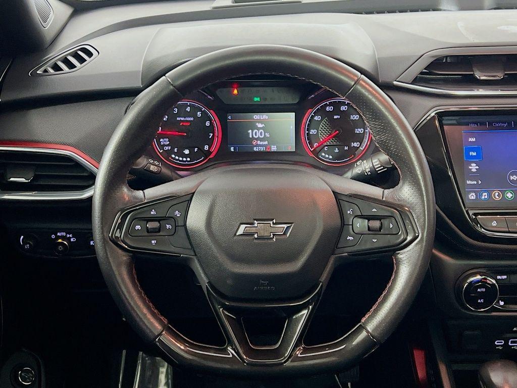 used 2021 Chevrolet TrailBlazer car, priced at $18,311