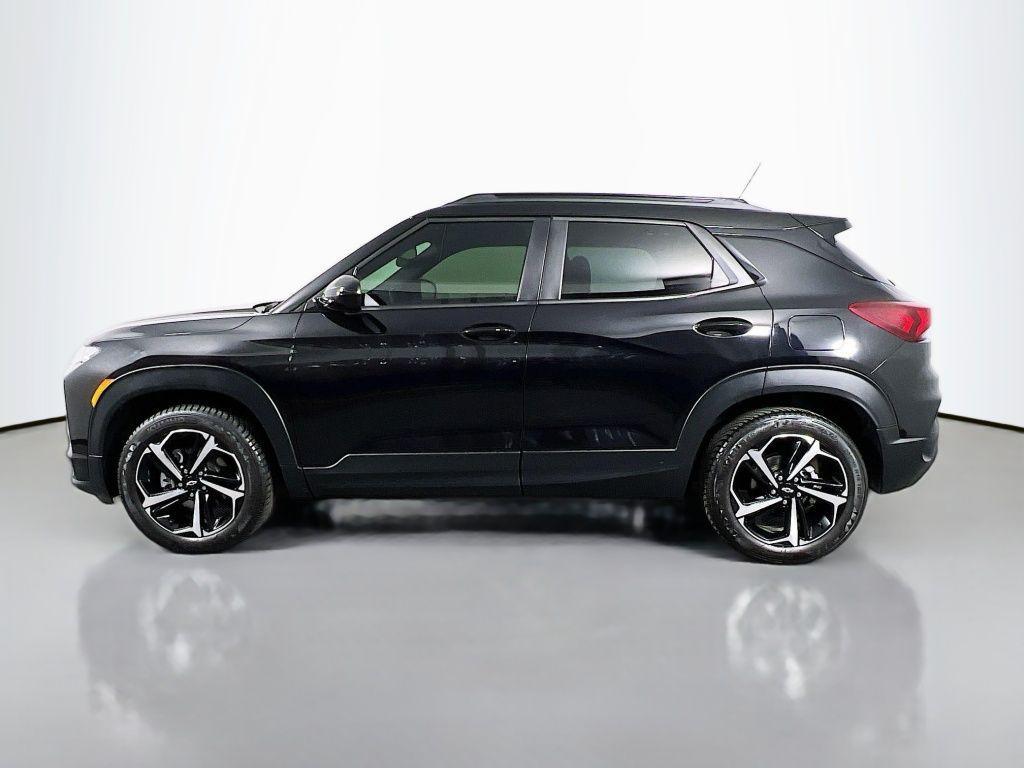 used 2021 Chevrolet TrailBlazer car, priced at $18,311