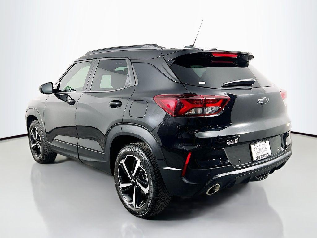 used 2021 Chevrolet TrailBlazer car, priced at $18,311