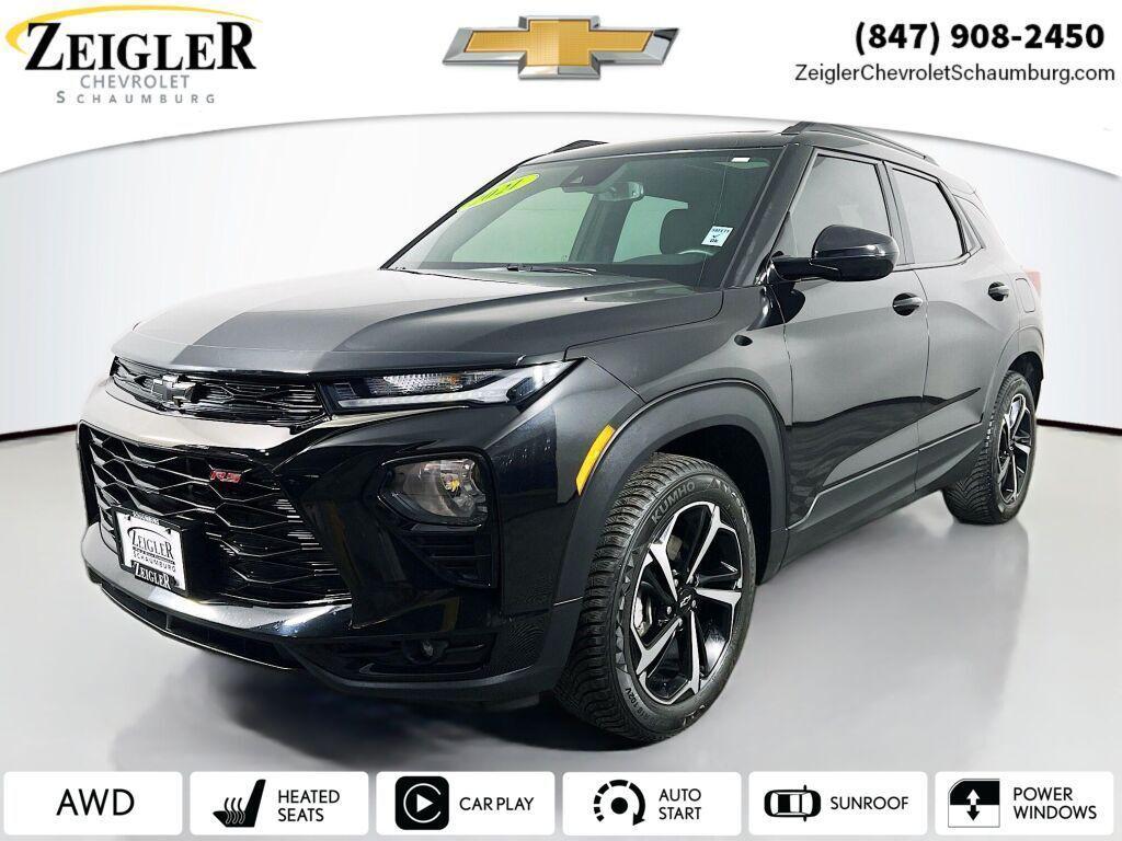 used 2021 Chevrolet TrailBlazer car, priced at $18,311