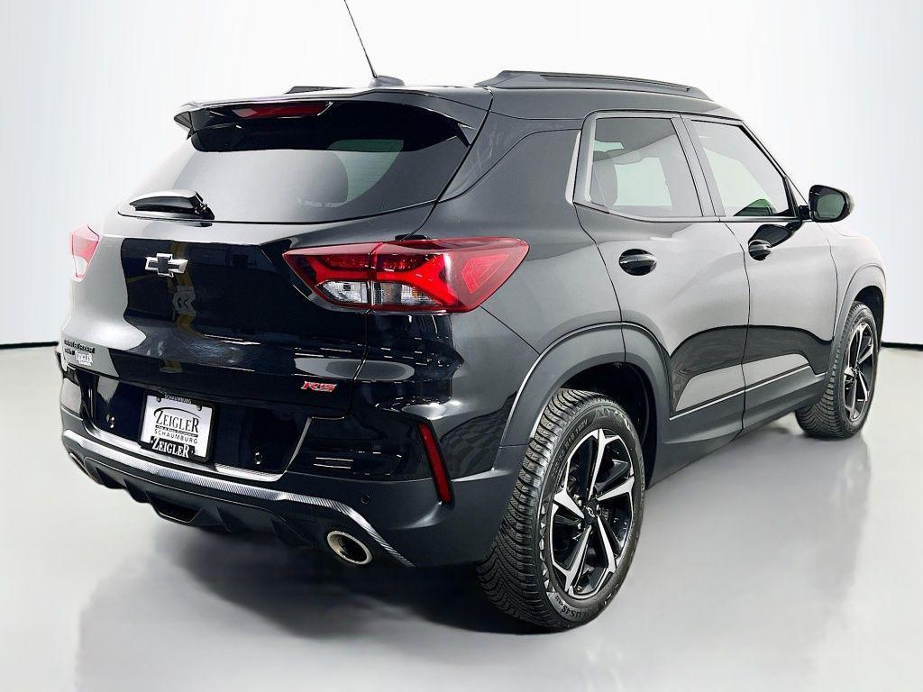 used 2021 Chevrolet TrailBlazer car, priced at $18,311