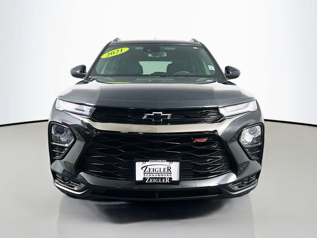 used 2021 Chevrolet TrailBlazer car, priced at $18,311