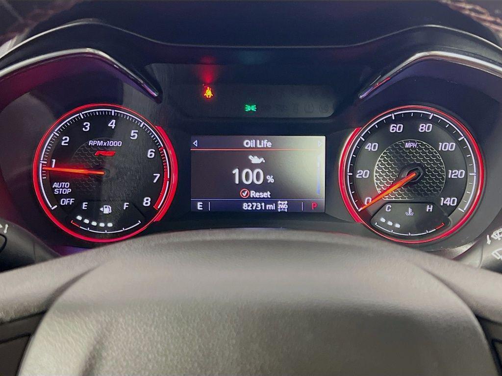 used 2021 Chevrolet TrailBlazer car, priced at $18,311