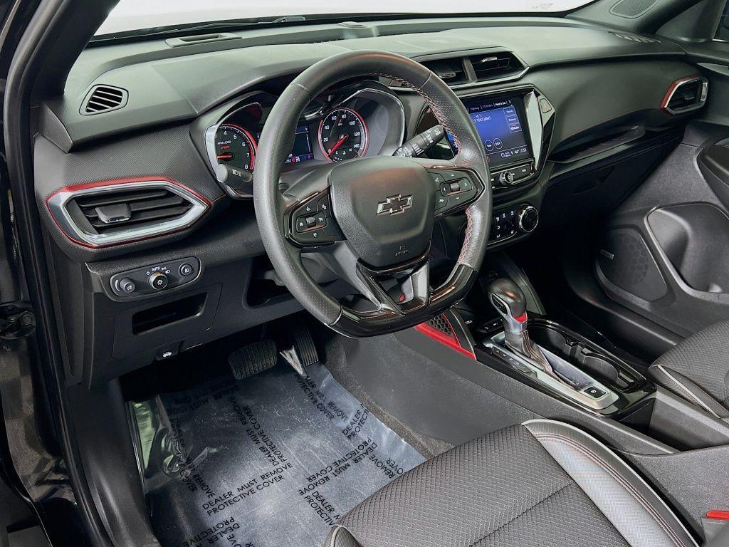 used 2021 Chevrolet TrailBlazer car, priced at $18,311
