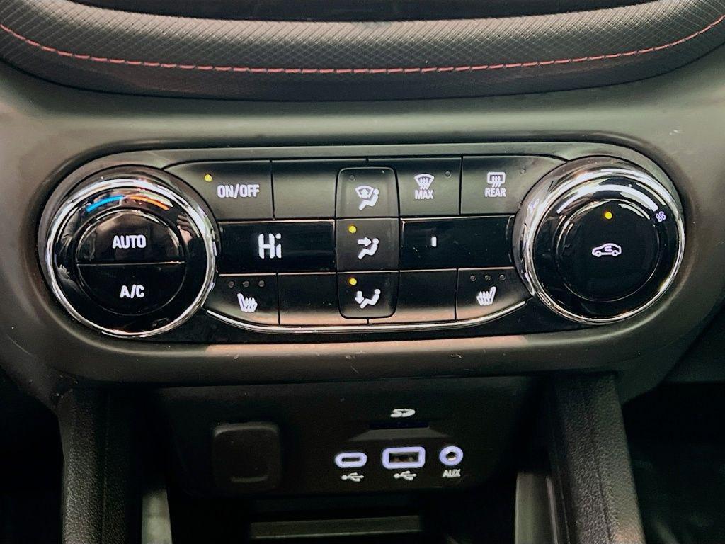 used 2021 Chevrolet TrailBlazer car, priced at $18,311