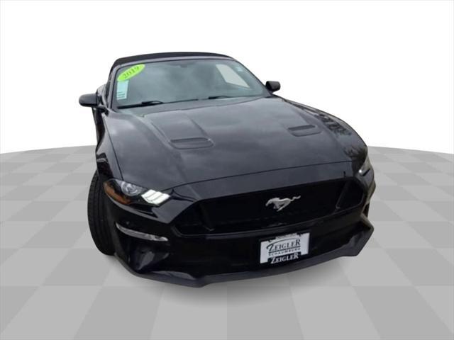 used 2019 Ford Mustang car, priced at $32,000