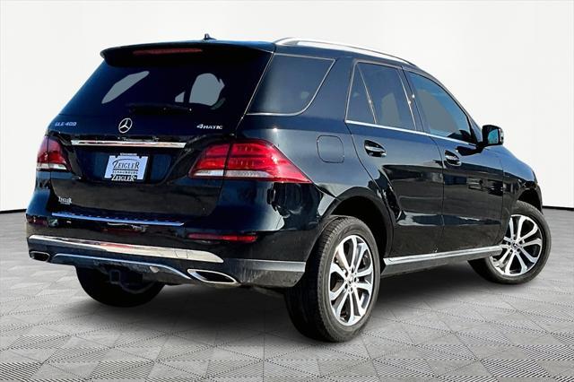 used 2019 Mercedes-Benz GLE 400 car, priced at $27,170