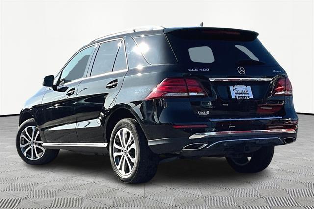 used 2019 Mercedes-Benz GLE 400 car, priced at $27,170