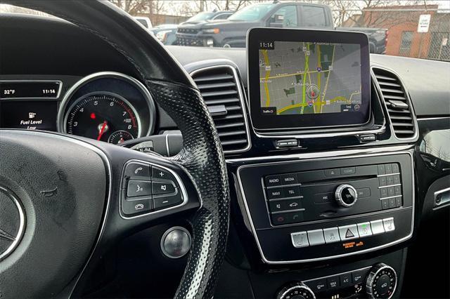 used 2019 Mercedes-Benz GLE 400 car, priced at $27,170