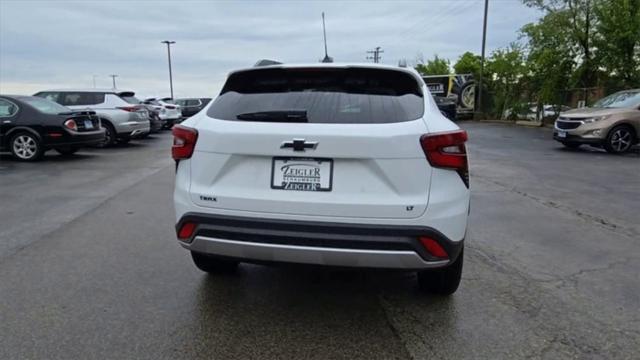 new 2025 Chevrolet Trax car, priced at $24,406