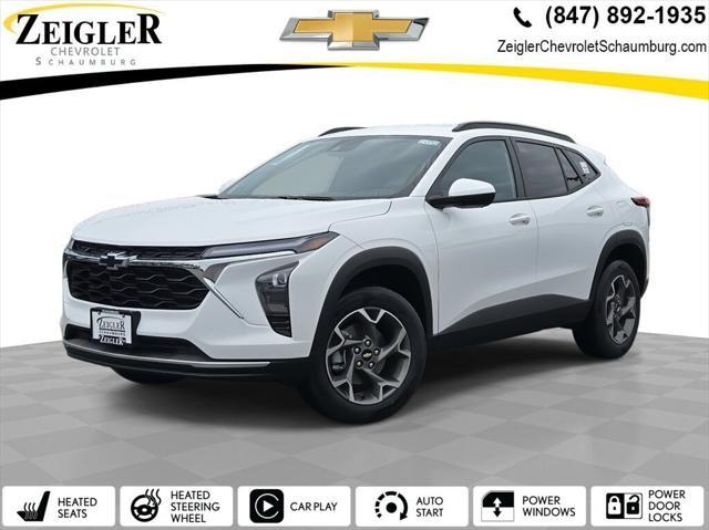 new 2025 Chevrolet Trax car, priced at $24,406