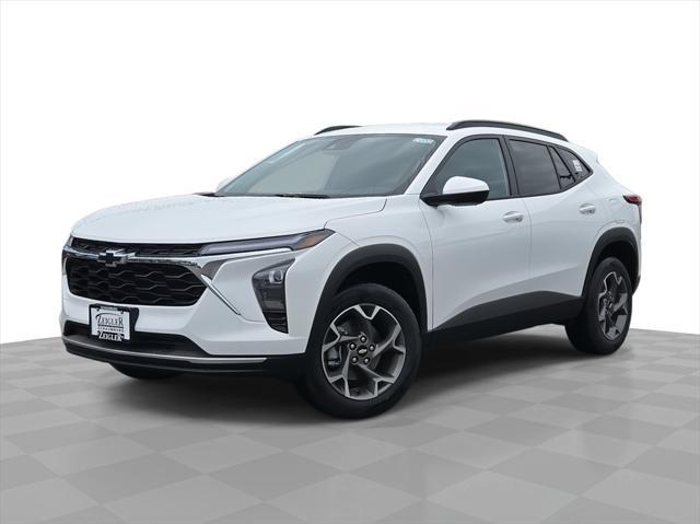 new 2025 Chevrolet Trax car, priced at $24,663