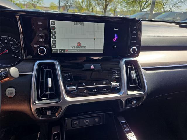 used 2022 Kia Sorento car, priced at $29,000