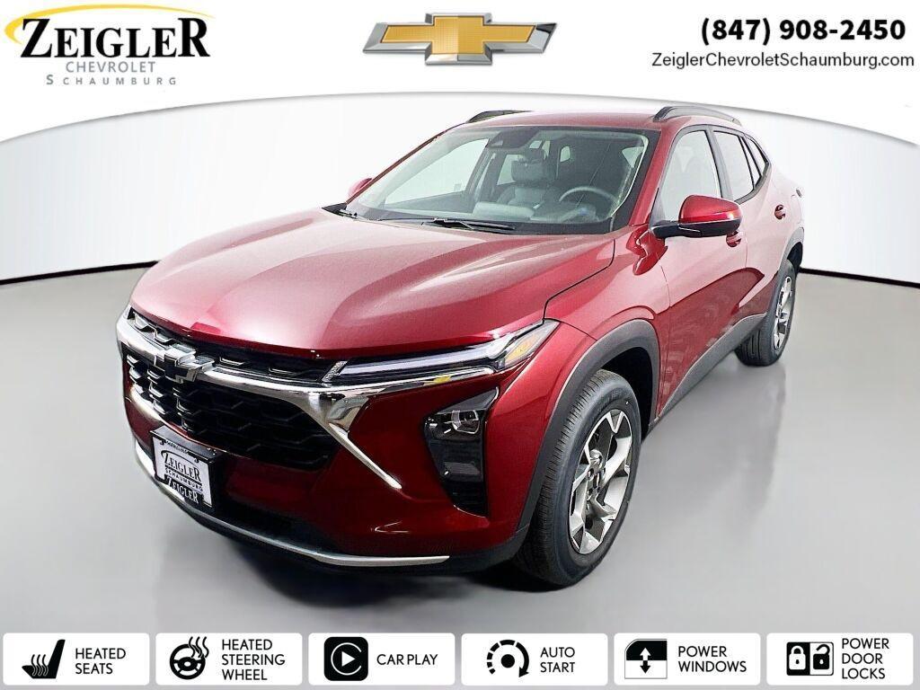 new 2025 Chevrolet Trax car, priced at $25,575