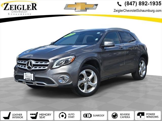 used 2019 Mercedes-Benz GLA 250 car, priced at $23,000