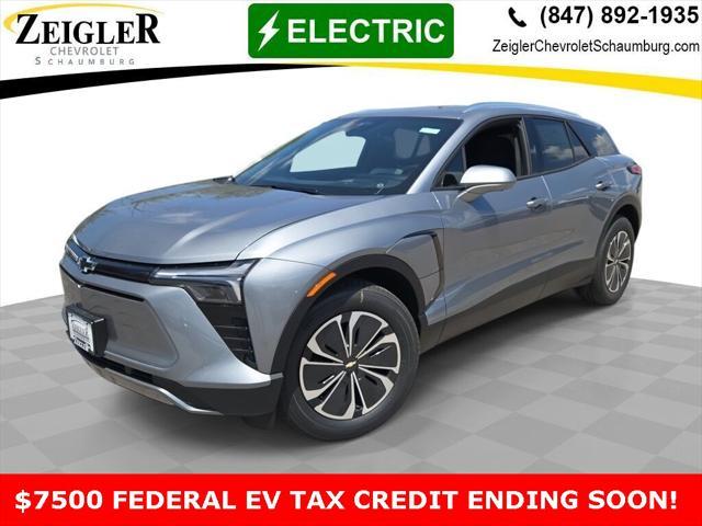 new 2025 Chevrolet Blazer EV car, priced at $45,866