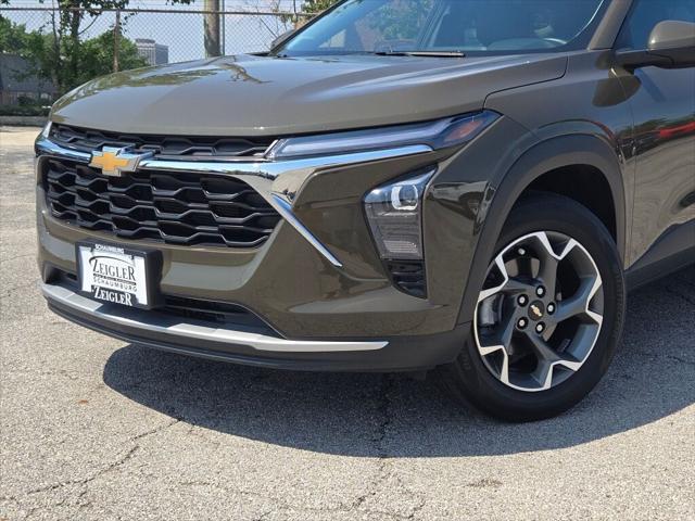 used 2024 Chevrolet Trax car, priced at $21,997