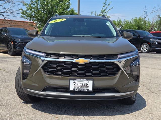 used 2024 Chevrolet Trax car, priced at $21,997