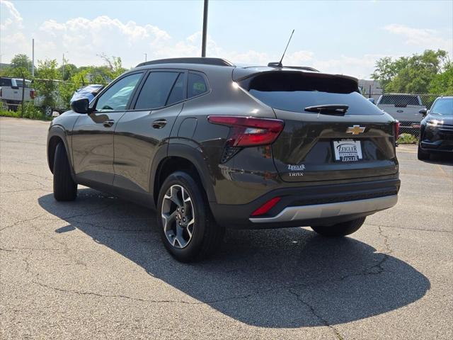 used 2024 Chevrolet Trax car, priced at $21,997