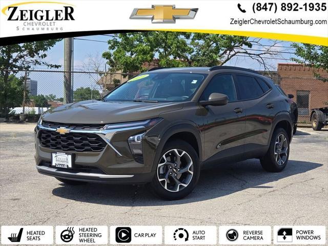 used 2024 Chevrolet Trax car, priced at $21,997