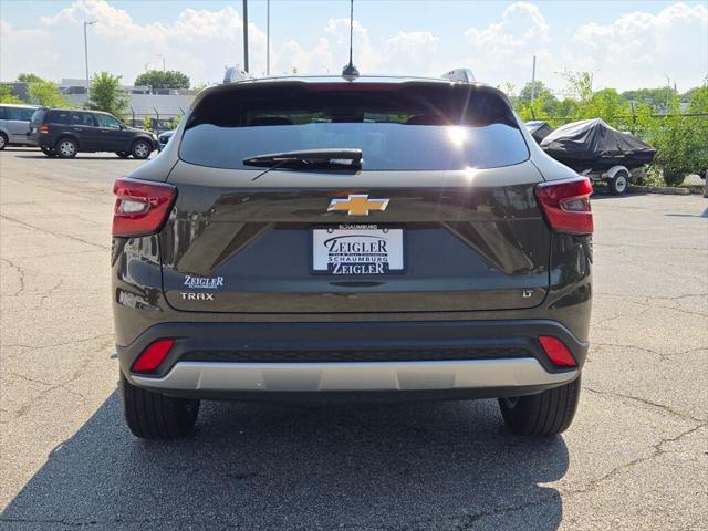 used 2024 Chevrolet Trax car, priced at $21,997