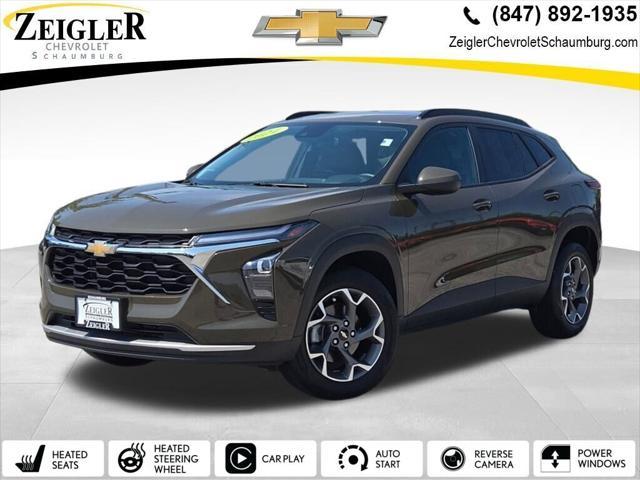 used 2024 Chevrolet Trax car, priced at $21,997