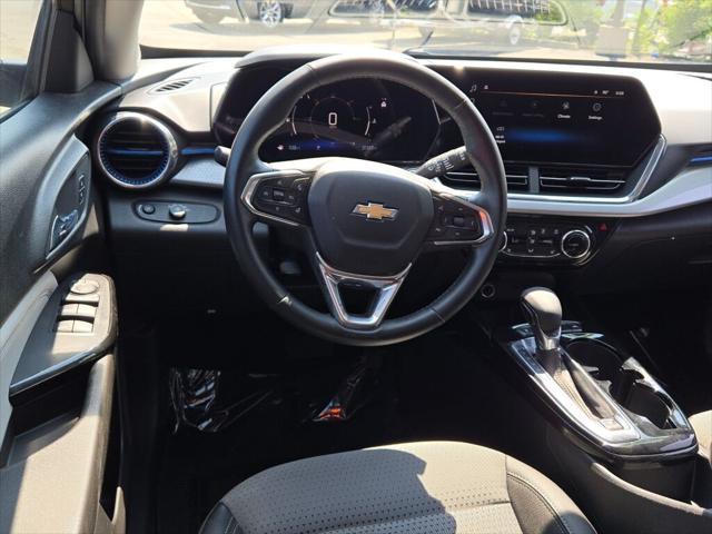 used 2024 Chevrolet Trax car, priced at $21,997