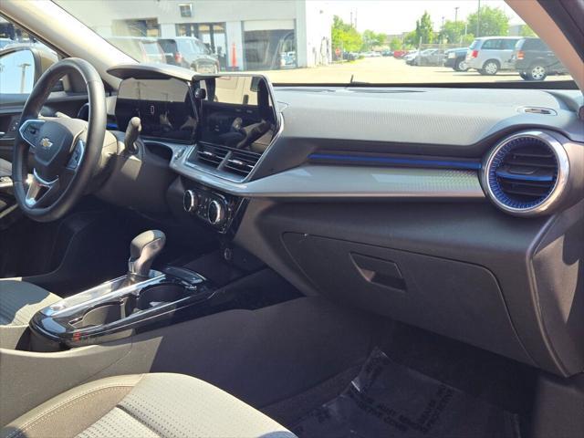 used 2024 Chevrolet Trax car, priced at $21,997
