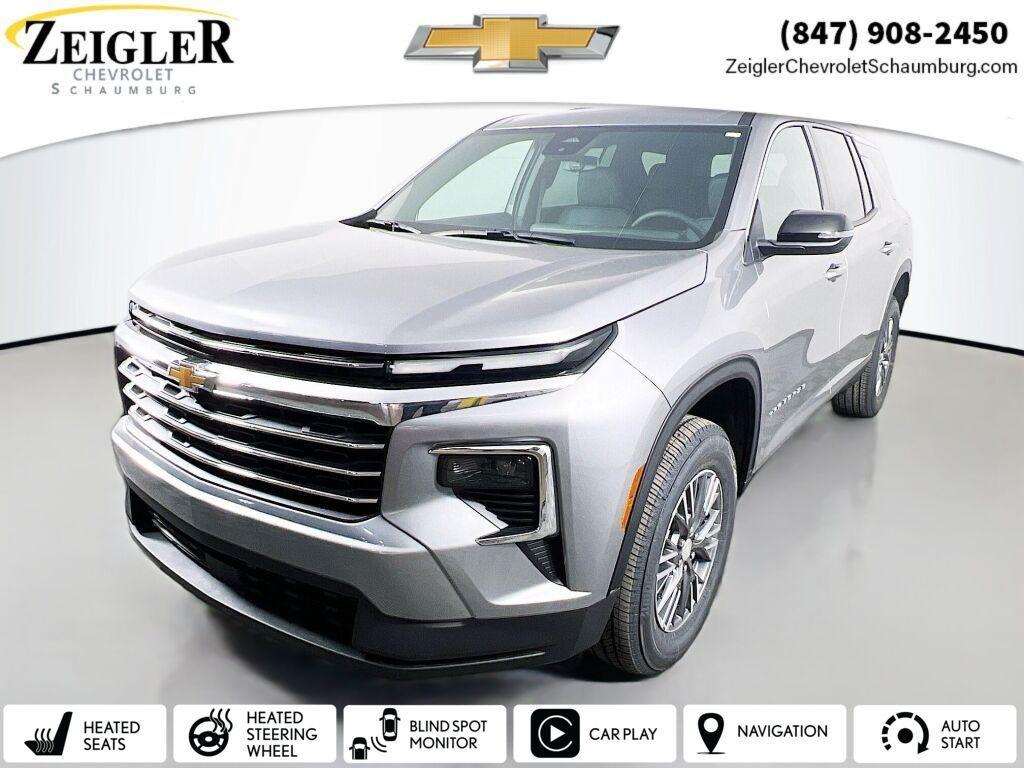 new 2026 Chevrolet Traverse car, priced at $42,564