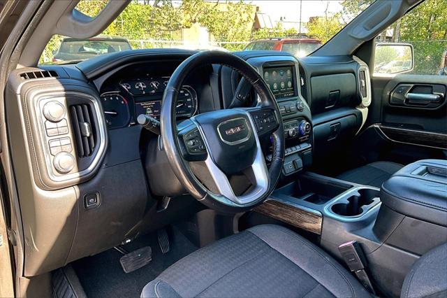 used 2021 GMC Sierra 1500 car, priced at $30,861