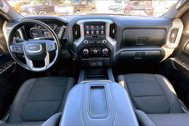 used 2021 GMC Sierra 1500 car, priced at $30,861